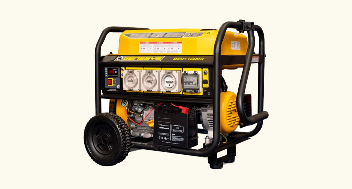 Portable petrol generators